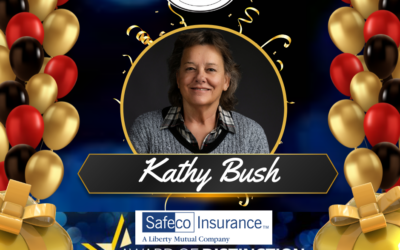 Safeco Insurance® honors Kathy Bush as Producer of the Year